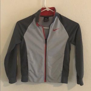 Boys Nike athletic jacket
